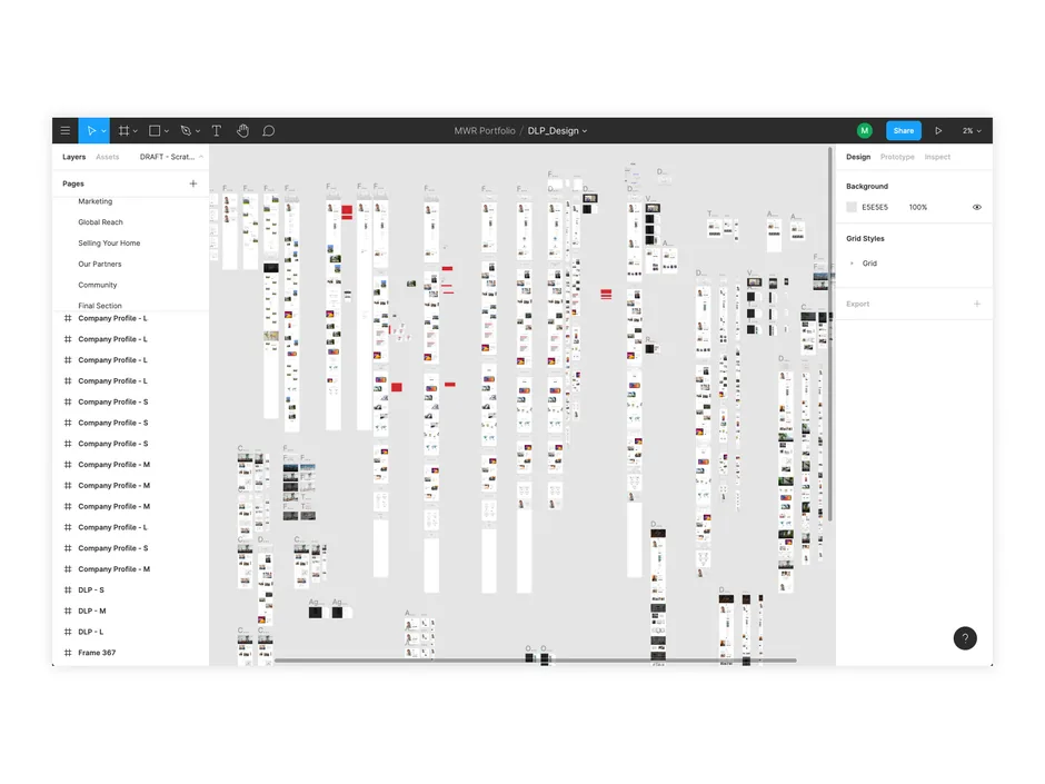 Digital Literacy Project — Figma file
