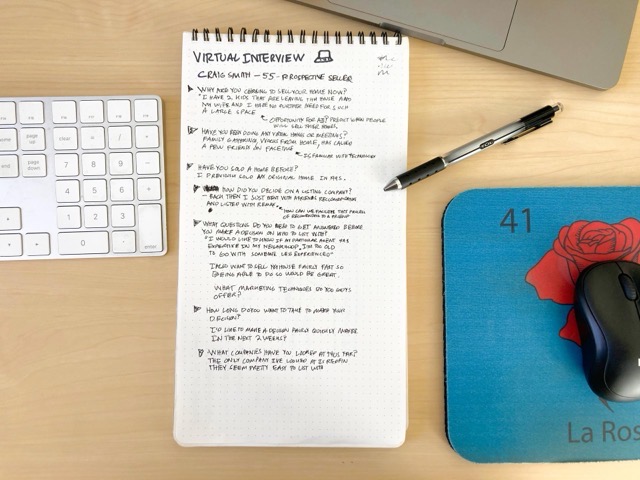 Digital Literacy Project — interview notes