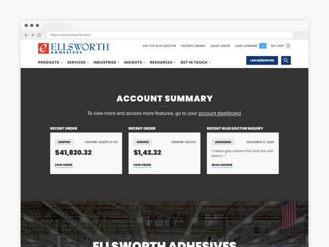 Expertise Alliance — account summary
