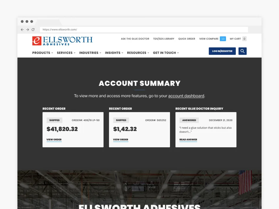 Expertise Alliance — account summary