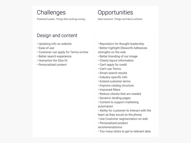 Expertise Alliance — challenges and opportunities