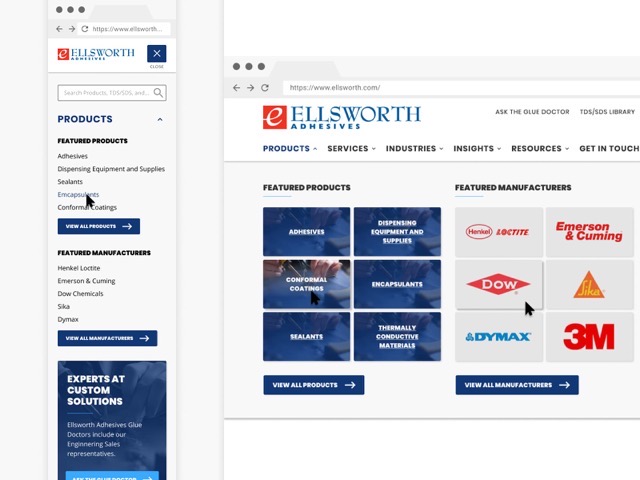 Expertise Alliance — navigation