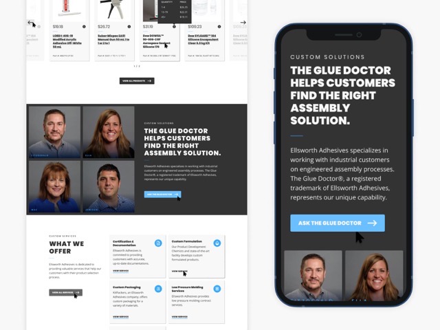 Expertise Alliance — the Glue Doctor