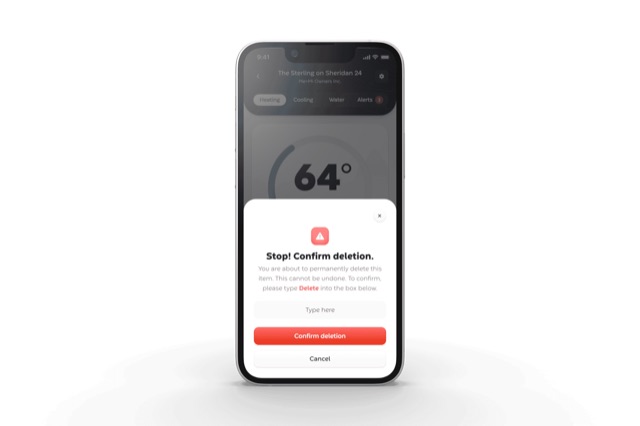 Runwise — confirm deletion