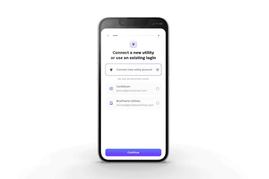 Runwise — connect a utility