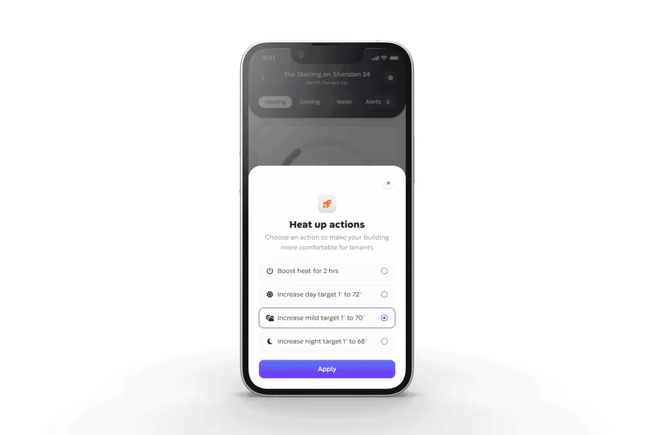 Runwise — heat-up actions