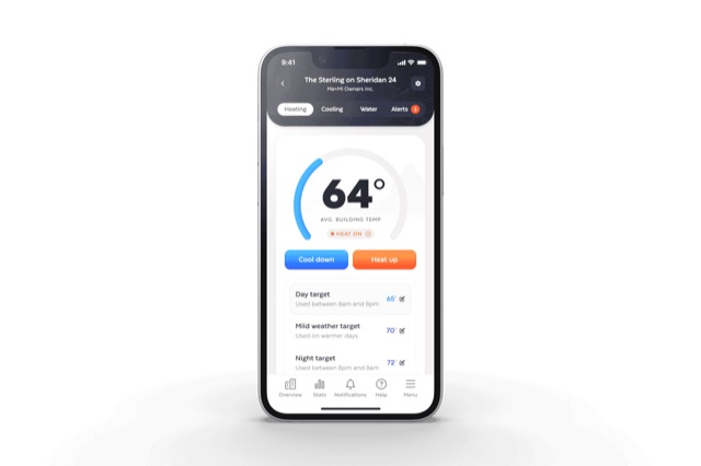 Runwise — temperature card