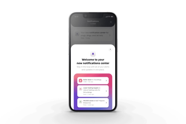 Runwise — notification center welcome