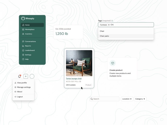 Rheaply — marketplace and inventory